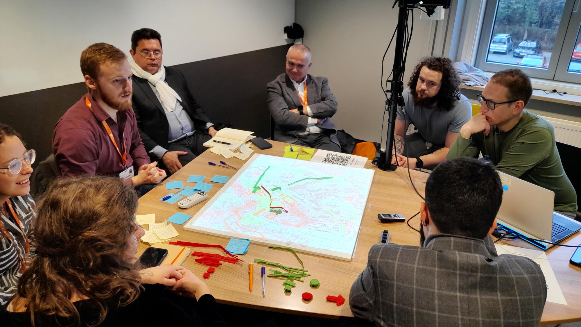 Overtourism workshop session in Copenhagen