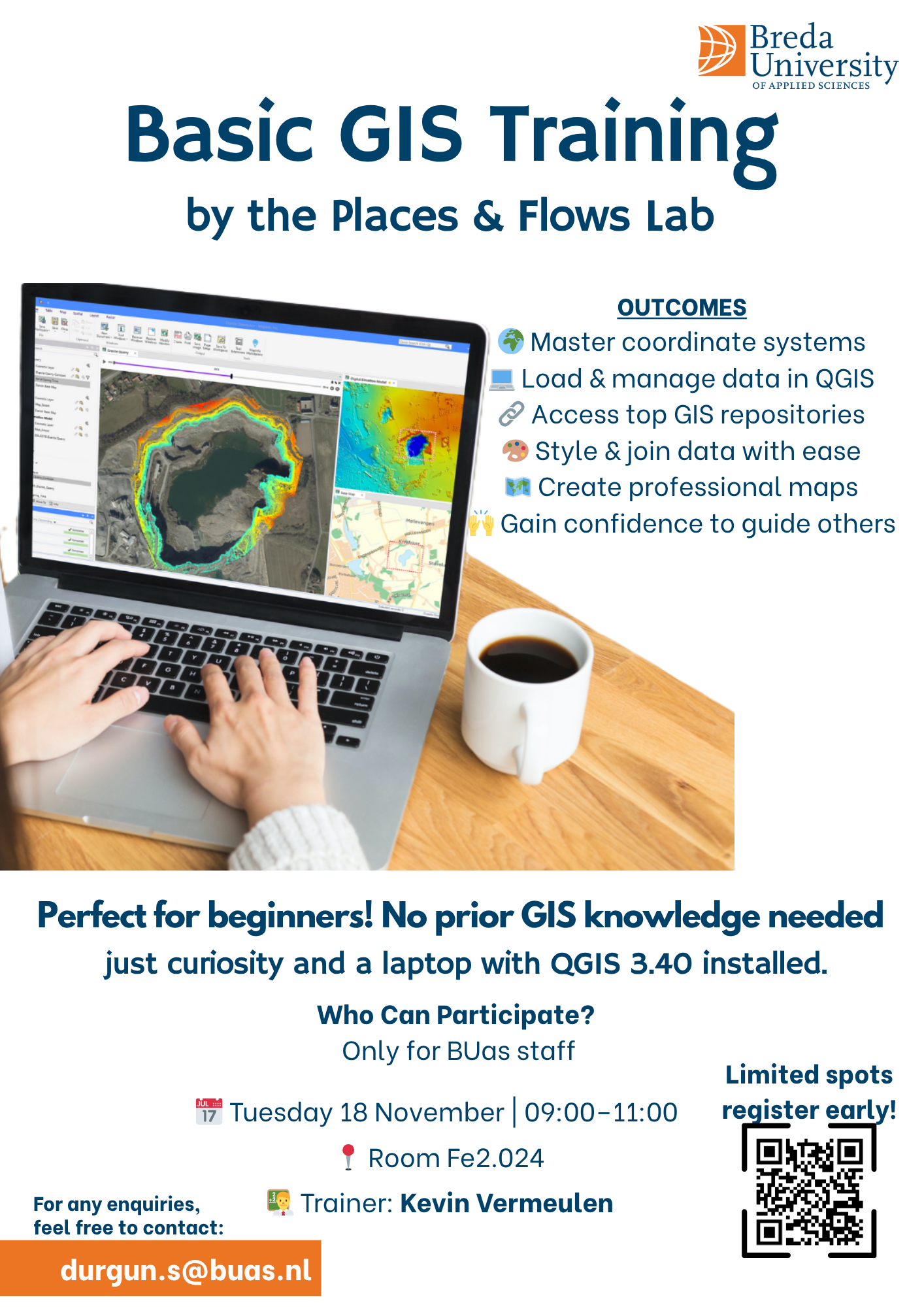 Basic GIS Training Flyer